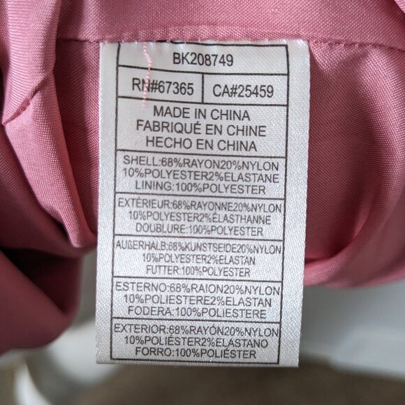 BB Dakota by Steve Madden - "Fields of Gold" Textured Shift Dress - Size M - Picture 9 of 9